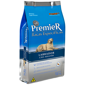 Premier Labrador Cães Adultos - 12 kg Premier Labrador Cães Adultos - 12 kg